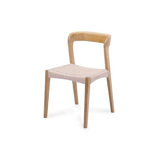 Haast Rope Seat Dining Chair - Natural